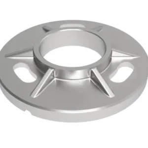 Platine de fixation inox 304 ∅100 à souder