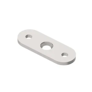Platine plate inox 304