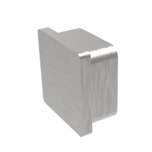 Embout plat inox 304  pour 40*40mm