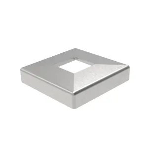 Cache platine inox 304 105*105