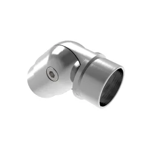 Coude orientable ∅42.4mm inox 304