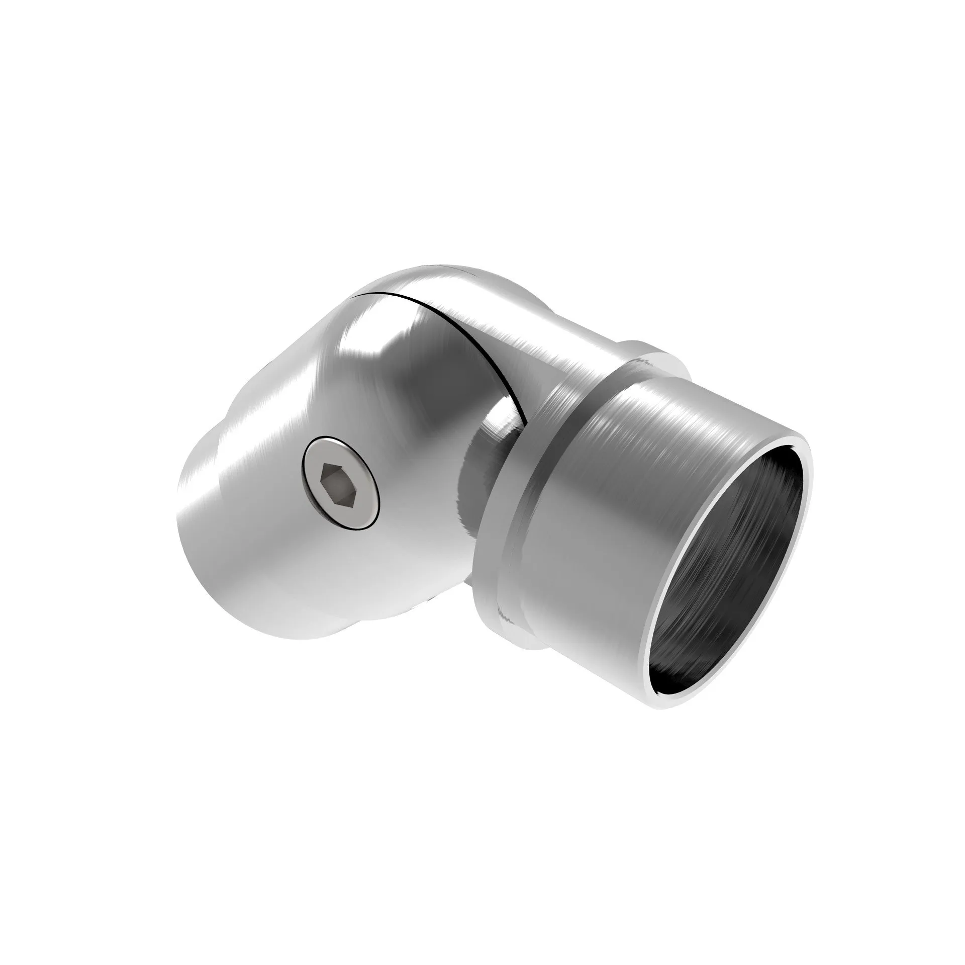 Coude orientable ∅42.4mm inox 304