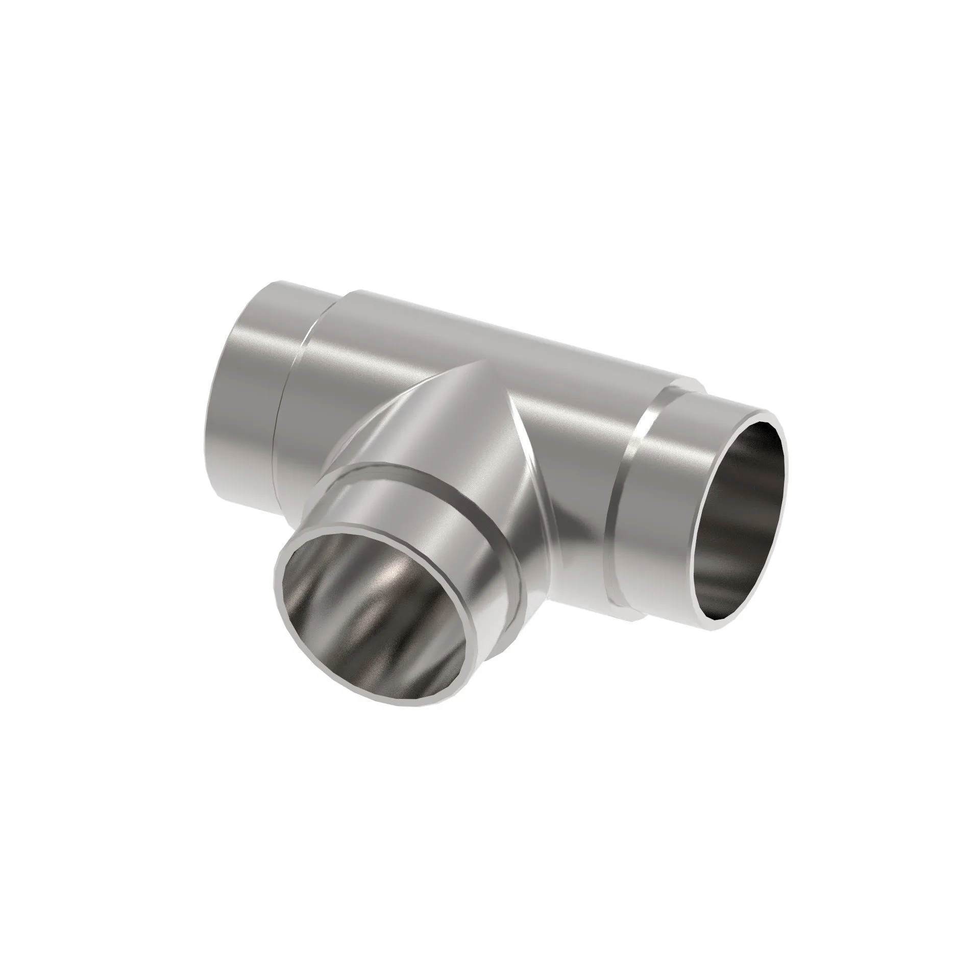 Tés 90° horizontal inox 304