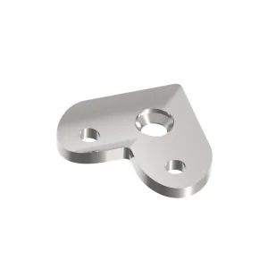 Platine 90° inox 304 pour ∅42.4mm