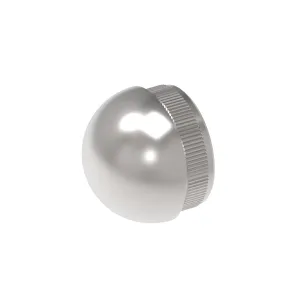 Embout sphérique inox 304 pour ∅42.4mm