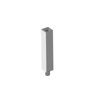Tige carrée inox 304 - fixe