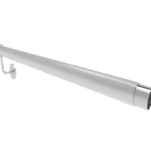 Kit main courante ∅42.4mm contre un mur + connecteur inox 304 avec bride LG1000