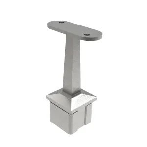 Support inox 316 pour 40*40 -tige fixe