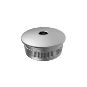 Support nu bombé inox pour ∅42.4mm