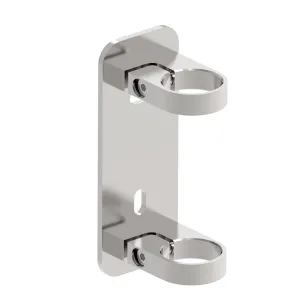 Platine latérale inox 304 pour tube ∅42.4mm
