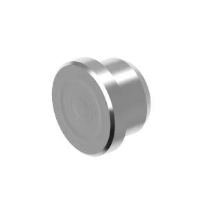 Embout de barre affleurant inox 304  ∅12mm