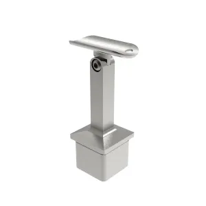 Support inox pour ∅42.4mm - tige orientable