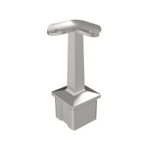Support 90° inox pour ∅42.4mm -tige fixe