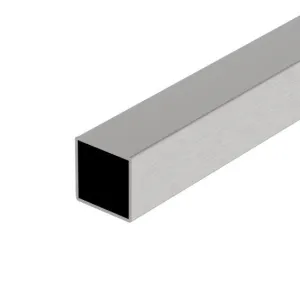 Tube inox 304 brossé 40*40