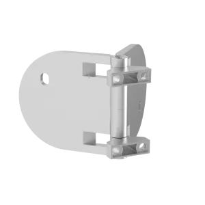 Platine latérale angle variable inox 316 pour tube ∅42.4mm