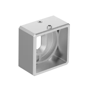 Support mural pour 40*40mm fixation invisible