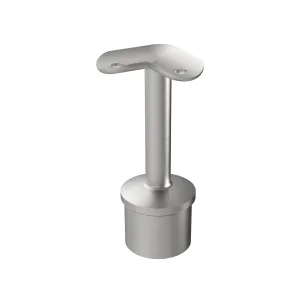 Support 90° inox 304 pour ∅42.4mm - tige fixe