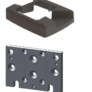 Cache platine - platine - goujons