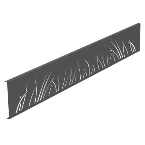 Bandeau décor alu 250*1800