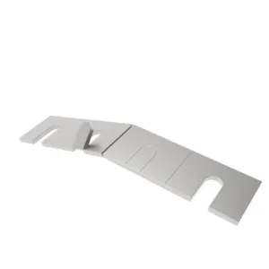 Drain évacuation Swing-Glass pour rail pose au sol