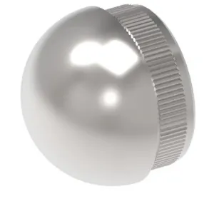 Embout sphérique inox 304 pour ∅42.4mm